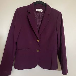Calvin Klein suit jacket